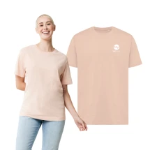 T-shirt Iqoniq décontracté | Coton recyclé et biologique 180 g/m² | Unisexe | Durable