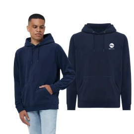 Felpa con cappuccio in microfibra Iqoniq | Poliestere riciclato 240 g/m² | Unisex | Tasca a marsupio