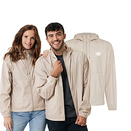 Iqoniq jacket | Recycled polyester 70 g/m² | Unisex | Adjustable hood