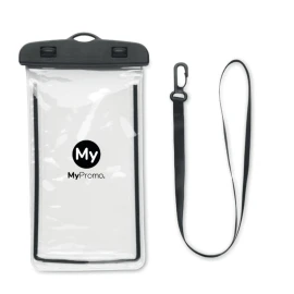 Custodia impermeabile per telefono | PVC | 21x10,8cm | 6,7 pollici | Con laccetto regolabile e staccabile