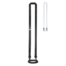 Portabicchieri da collo | Poliestere e silicone | Anello ø 6,5 x 1,2 x 0,2 cm