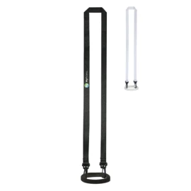 Portabicchieri da collo | Poliestere e silicone | Anello ø 6,5 x 1,2 x 0,2 cm