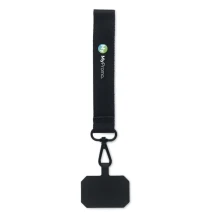 Telefoon polsbandje | Polyester | Veiligheidsgesp 2,5 cm