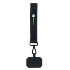 Phone wrist strap | Polyester | Safety buckle 2.5 cm.