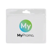 Porte-badge | Plastique | 10x9cm | Pour tours de cou