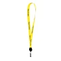 Sublimatie-lanyard | Polyester | 20 mm | Met skipashouder | Full colour aan beide zijden
