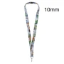 Sublimation Schlüsselbund | Recyceltes PET Polyester | 10-25 mm | Doppelseitig