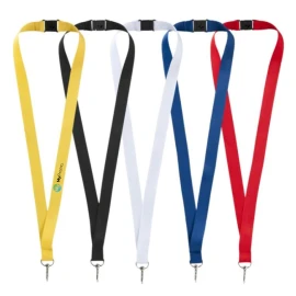 Lanyard | Polyester | Break-away closure | Budget