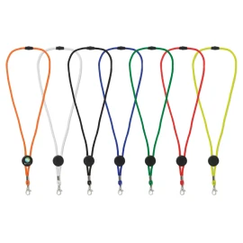 Lanyard | Polyester | Plastic safety connection