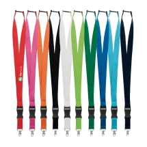 Schlüsselband | Kunststoff | Verschiedene Farben | 25mm