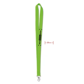 Lanyard | Polyester | 20 mm | Metal hook