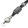 Lanyard | Polyester | Zinc alloy badge reel | 100 cm cord