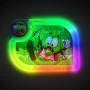 Rolltablett | Kunststoff | LED Beleuchtung | Kabelloses Laden | 10000 mAh Akku | Steuerung per App und Touchscreen