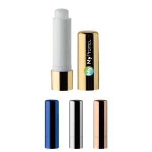 Lip balm | Wax | Stick | Neutral scent | Metallic look