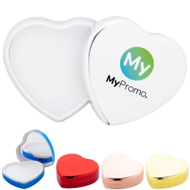 LIp balm | Recycled ABS | 22g | Vanilla scent | SPF15 | Heart shaped