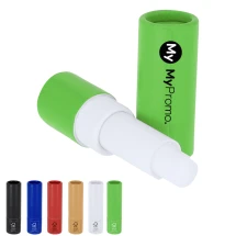 Baume à lèvres | Papier recyclé | 18 g | Parfum vanille | SPF15