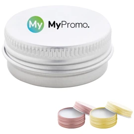 Lip balm | Recycled aluminium | 19g | Vanilla scent | SPF15