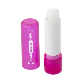 Bálsamo labial en barra | Plástico ABS | Olor a vainilla | Protección extra