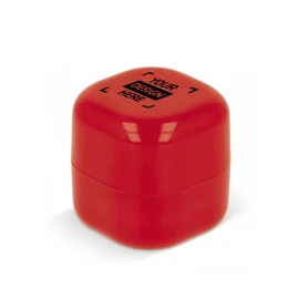 Balsamo labbra cubico | ABS | Gusto vaniglia | Confezione cubo
