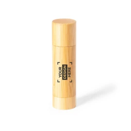 Lippenbalsem stick | Bamboehuls | Vanillesmaak | SPF15 bescherming