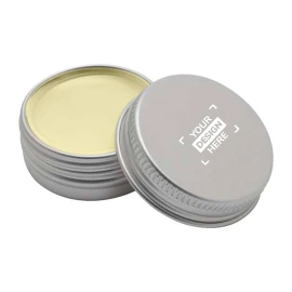 Ronde lippenbalsem | Aluminium | Met vanillearoma | SPF15