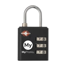 TSA bagage slot | ABS Plastic Metaal | 3 cijferig slot
