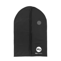 Kledingzak | PEVA | Rits | Transparant venster