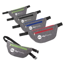 Heuptas | Polyester |Hoofd en voorvak met rits