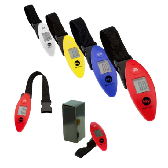Digital luggage scale | Max 40kg | Battery Included | Blue