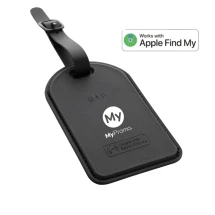 Gepäckanhänger | RCS recyceltes Polyester | Weltweite Ortung | Apple Find My kompatibel