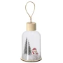 Christmas ornament | Durable glass | LED light