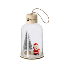 Christmas ornament | Durable glass | LED light