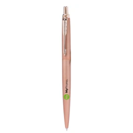 Parker ballpoint pen | Stainless steel | Blue gel ink