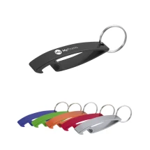Sleutelhanger opener | Aluminium | Goedkoop