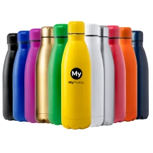 Water bottle | Stainless steel | 790ml | Matt colours