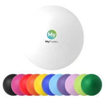 Balle anti-stress | PU | Ø6,2 cm | Corps souple avec finition brillante | Très légère