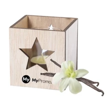 Christmas candle | Glass | Vanilla aroma