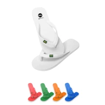 Flip flops | EVA & PVC | Sizes 36-38 and 42-44 | With Brazilian flag logo