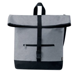 Sac à bandoulière pour vélo | PET recyclé 600D | Fermeture à boucle | Bandoulière rembourrée | Fixations pour vélo