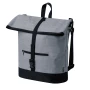 Sac à bandoulière pour vélo | PET recyclé 600D | Fermeture à boucle | Bandoulière rembourrée | Fixations pour vélo