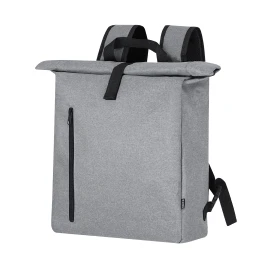 Sac à dos pour vélo | PET recyclé 600D | Fermeture à boucle | Bretelles rembourrées | Fixations pour vélo | Hoblak