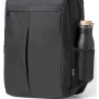 Sac à dos | rPET | 42x30x14 cm | Compartiments pour PC 15" et tablette 10" | Poche avant zippée