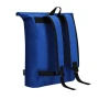 Backpack | rPET | 29x44x13.5cm | Padded back and adjustable shoulder straps | Front zippered pocket
