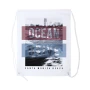 Sac à cordon | Polyester | 38x42 cm | Sublimation pour le sac blanc | Nombreuses couleurs disponibles