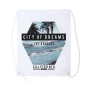 Sac à cordon | Polyester | 38x42 cm | Sublimation pour le sac blanc | Nombreuses couleurs disponibles