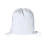 Sac à cordon | Coton 100g/m² | 37x41 cm | Cordon auto-bloquant | Finition douce