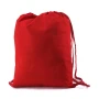 Drawstring bag | Cotton 100 g/m² | 37x41cm | Self-closing cords | Soft finish