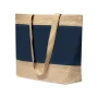Sac de shopping | Jute et coton | Poignées renforcées | Max 10kg | Plusieurs couleurs