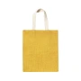 Bolsa de mano | 240g/m2 | Yute y algodón | Asas medianas | Max 6kg | Muchos colores