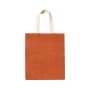 Bolsa de mano | 240g/m2 | Yute y algodón | Asas medianas | Max 6kg | Muchos colores